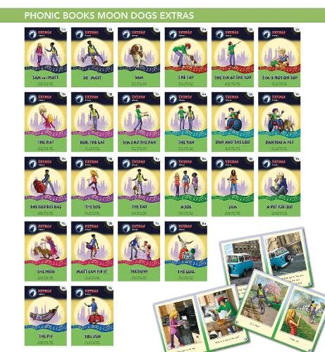 Moon Dogs Extras Set 1 UK edition