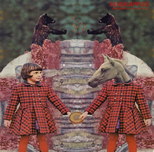 Album cover: child and horse facing each other, bears above.