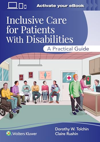 Inclusive Care for Patients With Disabilities : A Practical Guide Print + ebook with Multimedia