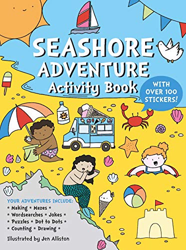 Seashore Adventure Activity Book (Adventure Activity Book): An Anthology of the World's Greatest Diarists