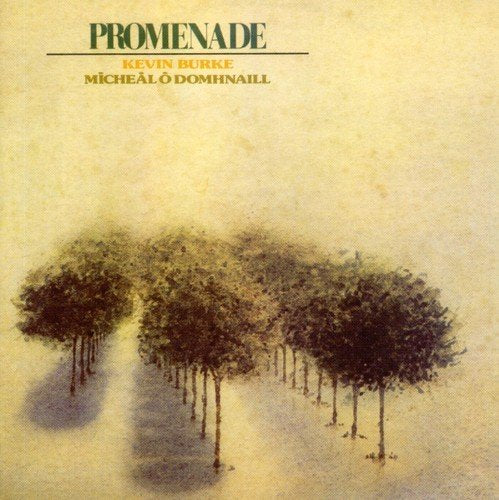 Album cover showing a tree-lined path with the title Promenade and artist names above.