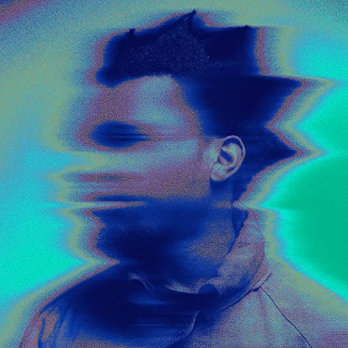Denzel Curry album cover with distorted, blue and red-toned portrait.