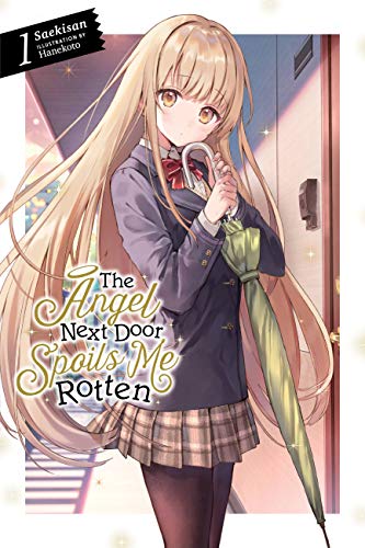 Angel Next Door Spoils Me Rotten Light Novel Vol 01 (C: 0-1-