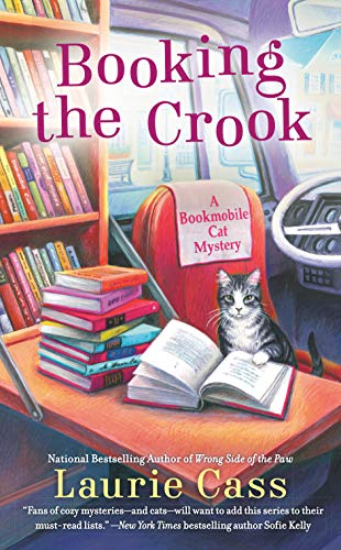 Booking the Crook (Bookmobile Cat Mystery)