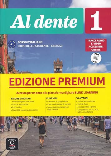 Al dente 1 Premium Libro dello studente + esercizi. A1