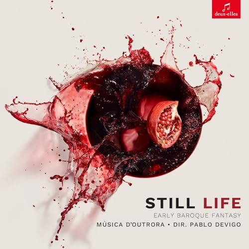 CD cover: red liquid splash with pomegranate, text āStill Lifeā and artist names.