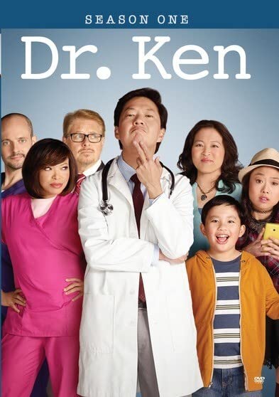 Dr. Ken" Season One DVD cover featuring the show’s cast.