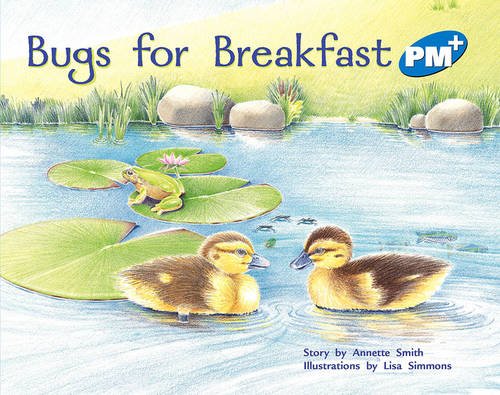 PM Plus Blue 9 Fiction Mixed Pack (10): Bugs for Breakfast: 5