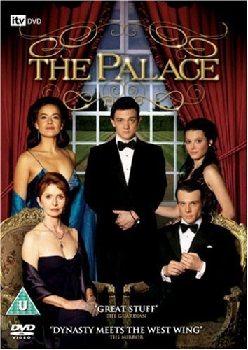 DVD cover for "The Palace" featuring a group in formal wear.