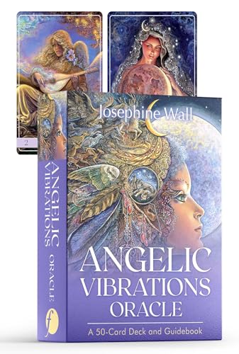 Angelic Vibrations Oracle : A 50-Card Deck and Guidebook
