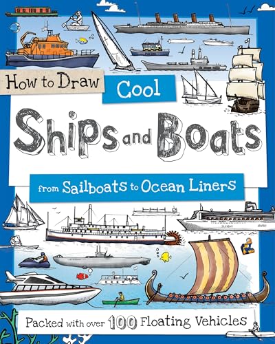 How To Draw Cool Ships & Boats