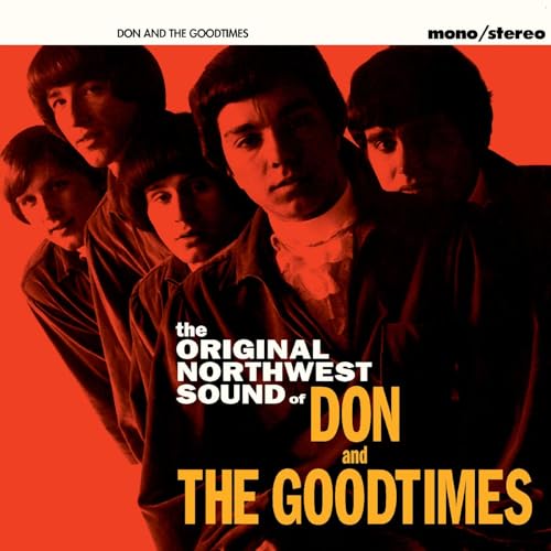 Album cover featuring a group of young men with bold text overlay.