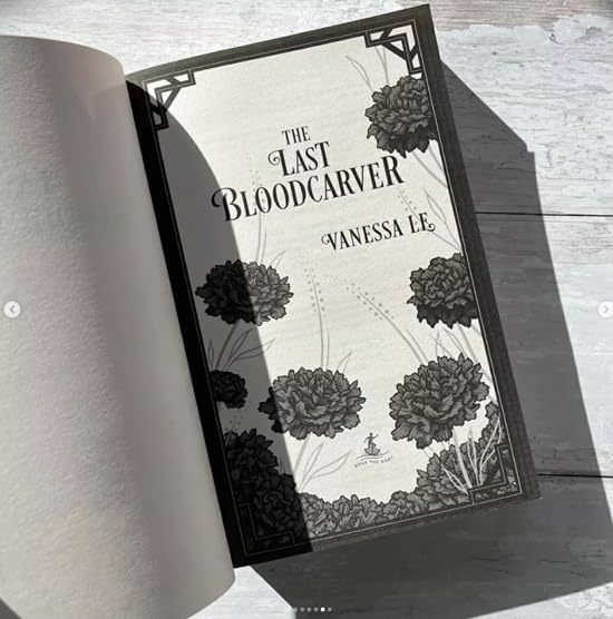 The Last Bloodcarver : 1 of 2