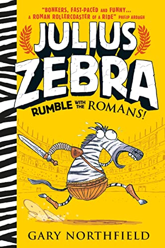 Julius Zebra: Rumble with the Romans!: 1