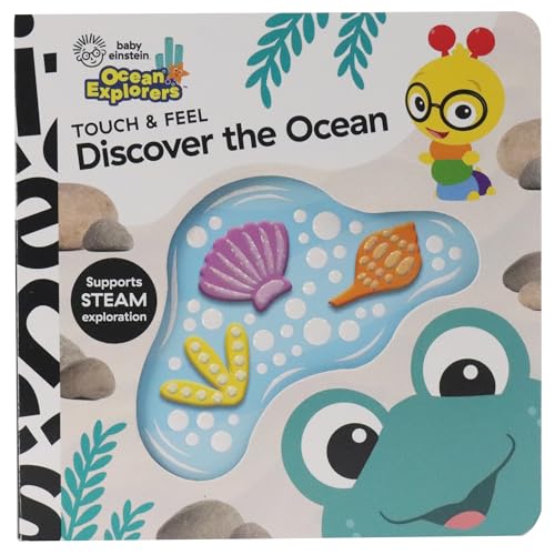 Baby Einstein Ocean Explorers Discover Ocean Touch & Feel