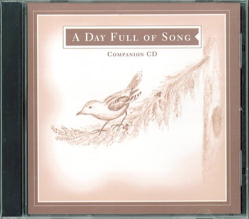 CD case with a drawing of a bird on a branch.