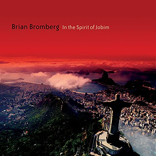 CD cover featuring Christ the Redeemer overlooking Rio de Janeiro.