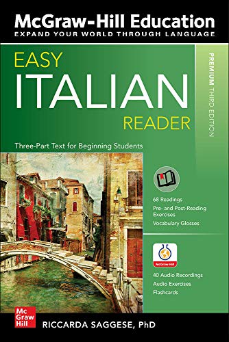Easy Italian Reader, Premium Third Edition: A Three-Part Text for Beginning Students (NTC FOREIGN LANGUAGE)