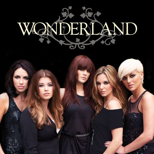 CD cover featuring five women with long hair, dark clothing.
