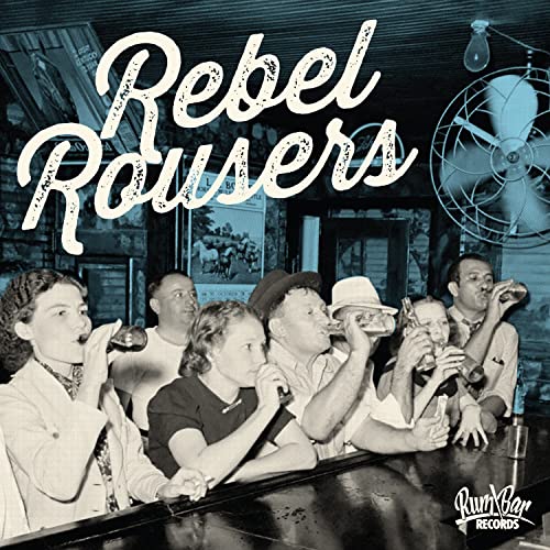 CD cover: vintage photo of people drinking at a bar.