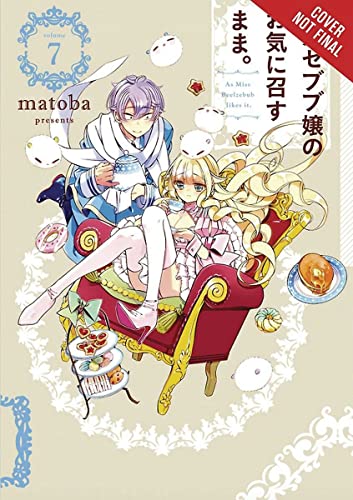 As Miss Beelzebub Likes, Vol. 7