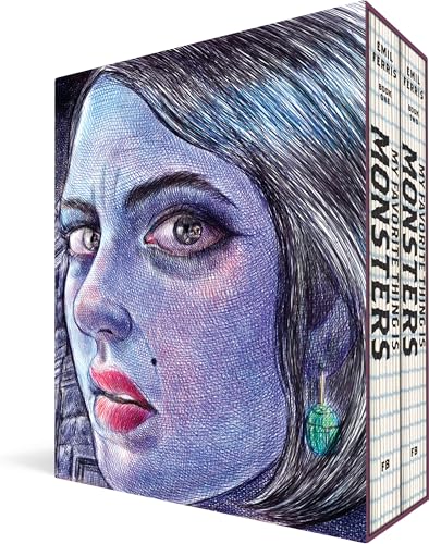 My Favorite Thing Is Monsters Box Set : Book One & Two