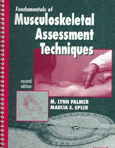Book cover: "Fundamentals of Musculoskeletal Assessment Techniques," second edition.