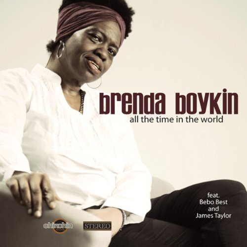 CD cover featuring Brenda Boykin, a Black woman in a headwrap.