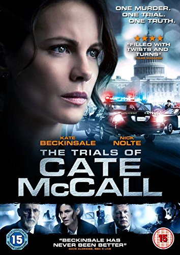 DVD cover for "The Trials Of Cate McCall" featuring Kate Beckinsale.