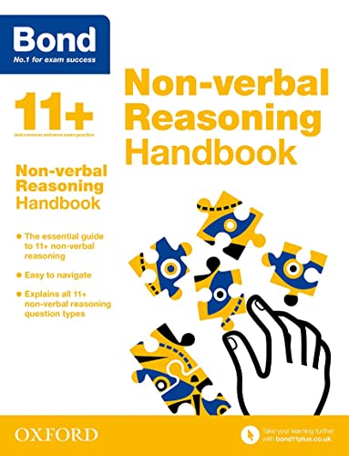 Bond 11+ Non Verbal Reasoning Handbook (Bond: How to Do)
