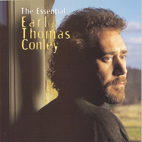 CD cover for "The Essential Earl Thomas Conley" featuring a portrait of the artist.