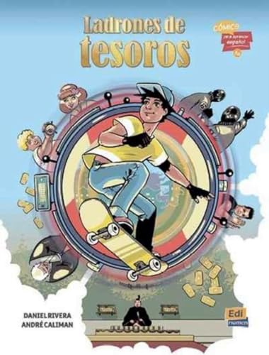 Ladrones de Tesoros : Comic Level A1.2