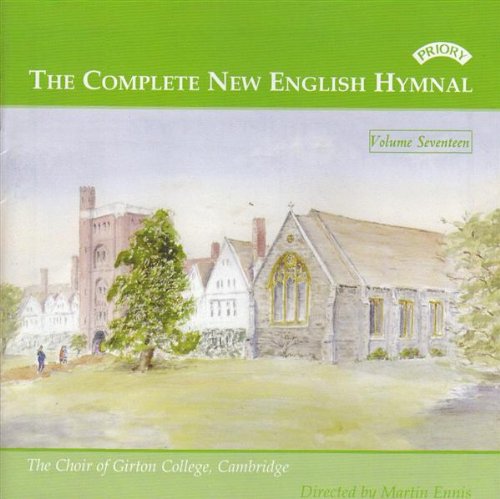 CD cover for "Complete New English Hymnal Vol. 17" with church painting.