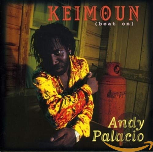 CD cover for Andy Palacio’s “Keimoun (Beat On)” featuring a portrait.