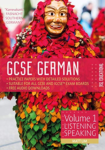 GCSE German by RSL : Volume 1: Listening, Speaking : 1