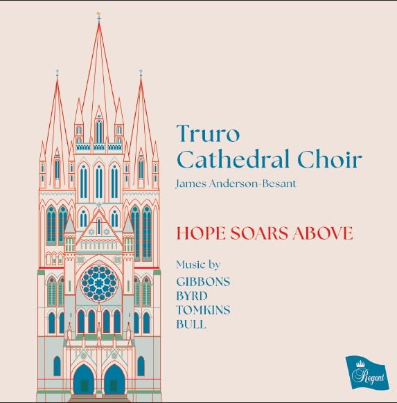 CD cover featuring a stylized illustration of Truro Cathedral spires.