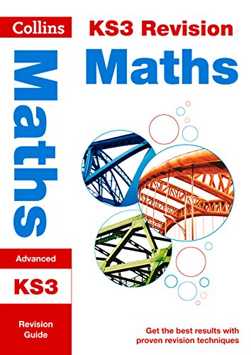 KS3 Maths Higher Level Revision Guide: Prepare for Secondary School (Collins KS3 Revision)