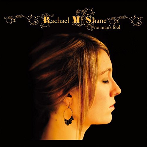 CD cover featuring a profile portrait of Rachael McShane with closed eyes.