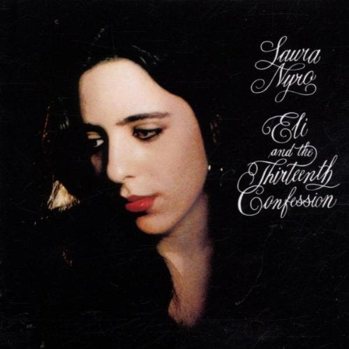 Album cover featuring a close-up portrait of Laura Nyro against a dark background.