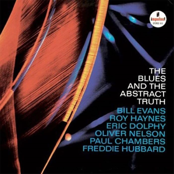 CD cover for Oliver Nelson’s “Blues and the Abstract Truth” album.