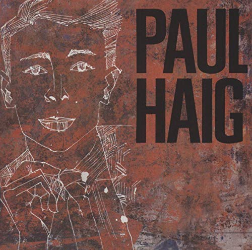 CD cover for Paul Haig’s “Metamorphosis” featuring a sketched face.