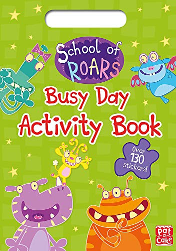 Busy Day Activity Book (School of Roars)