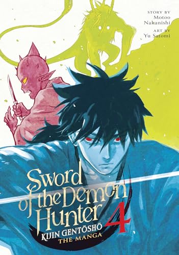 Sword of the Demon Hunter: Kijin Gentosho (Manga) Vol. 4 : 4
