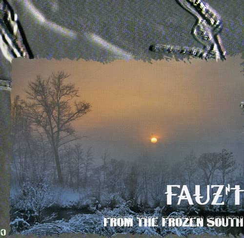 CD cover: winter landscape with trees, sun, and album title "Fauz't".