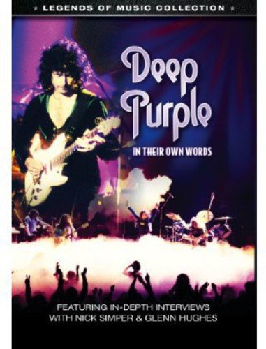 Deep Purple DVD cover featuring Ritchie Blackmore playing guitar onstage.