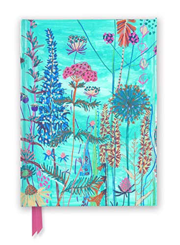 Lucy Innes Williams: Blue Garden House (Foiled Journal) (Flame Tree Notebooks)