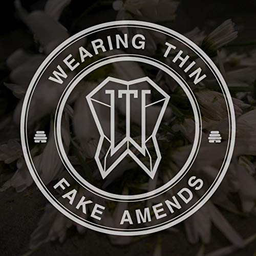 CD cover for "Wearing Thin - Fake Amends" with a geometric logo.