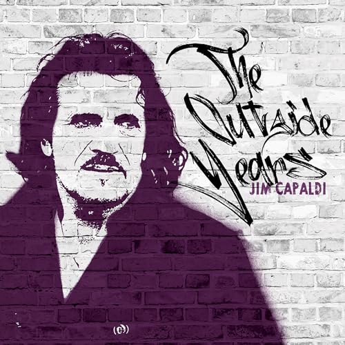 Purple-toned album cover featuring a portrait of Jim Capaldi.