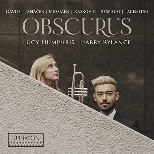 CD cover featuring portraits of a woman and a man with a trumpet.