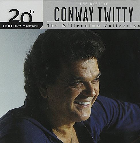 CD cover featuring a portrait of country singer Conway Twitty.